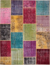 Patchwork vintage vloerkleden