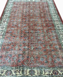 Vintage tapijt handgeknoopt 165 x 275