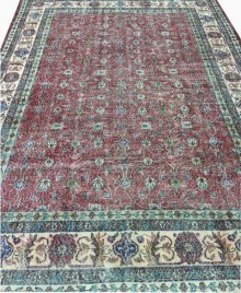 Vintage tapijt handgeknoopt 210 x 310