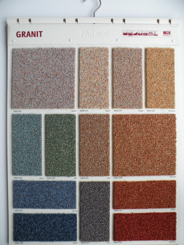 Parade Granit 4 meter breed