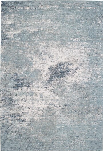 Vloerkleed Grunge Denim Blue Flow collection