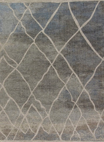 Vloerkleed Rabat Blue taupe