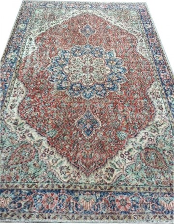 Vloerkleed vintage met medaillon