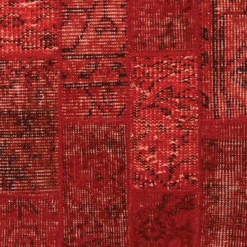 Patch vintage tapijt Red