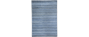 Vloerkleed Deniza white/blue