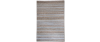 Vloerkleed Deniza white/beige