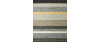 Vloerkleed Perletta Structures Mix Beige met Geel