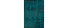 Vloerkleed Bobohemian Blue Lagoon 8906