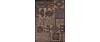 Vloerkleed Bobohemian Vodkarambar 8907
