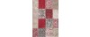 vloerkleed multi kleur antwerp red