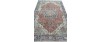 Vloerkleed vintage met medaillon
