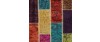 patch vintage tapijt multi colours