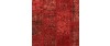 Patch vintage tapijt Red