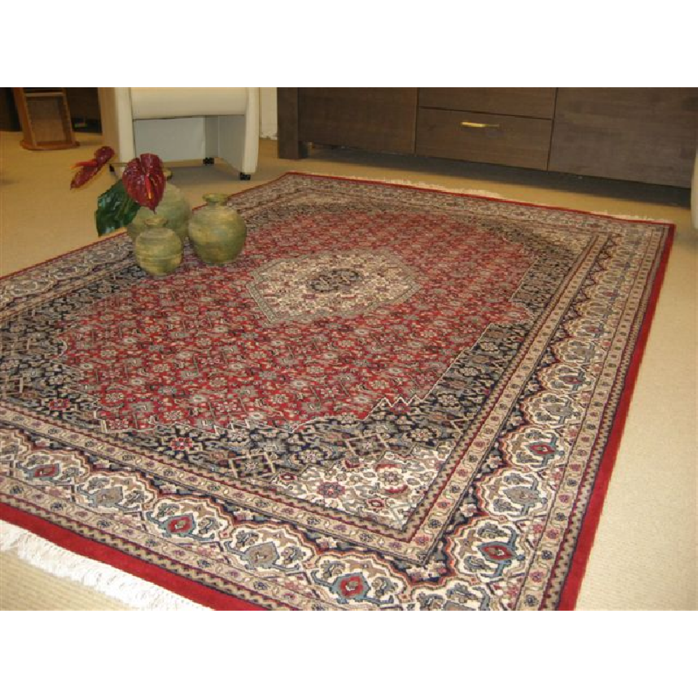 VLOERKLEED BIDJAR S RED