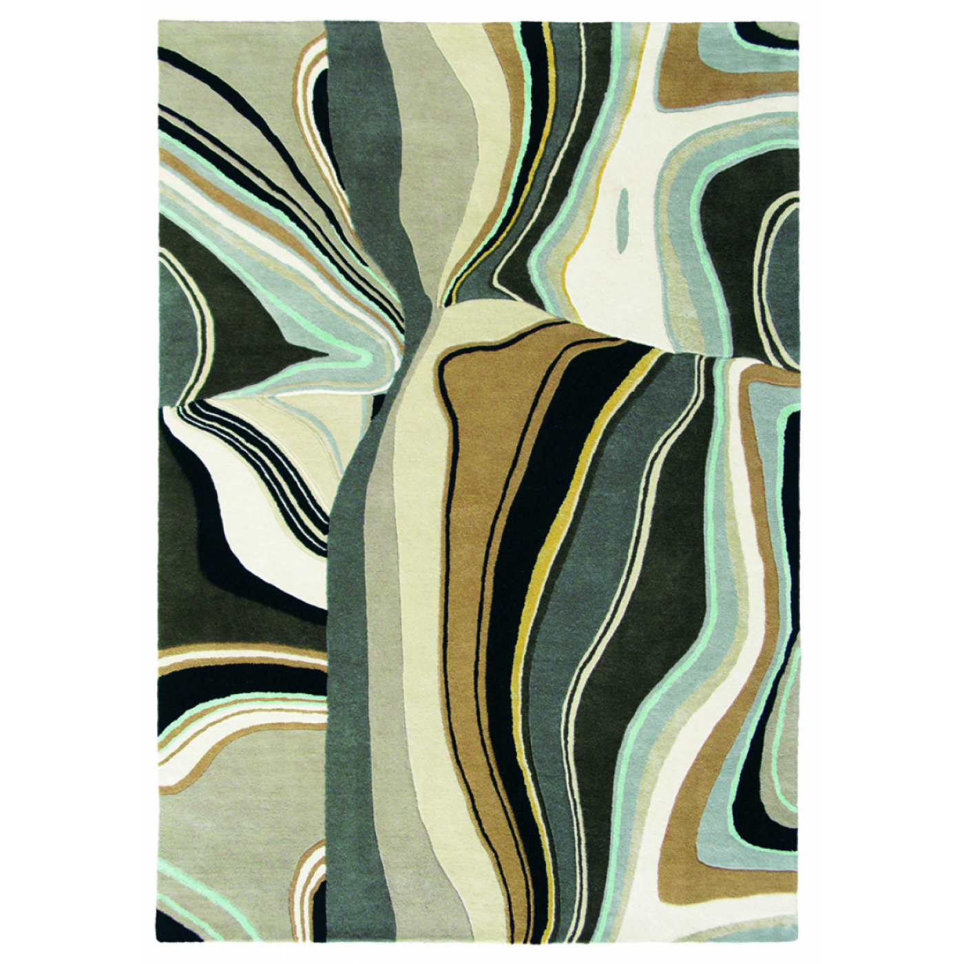 Vloerkleed Estella Curve 83801