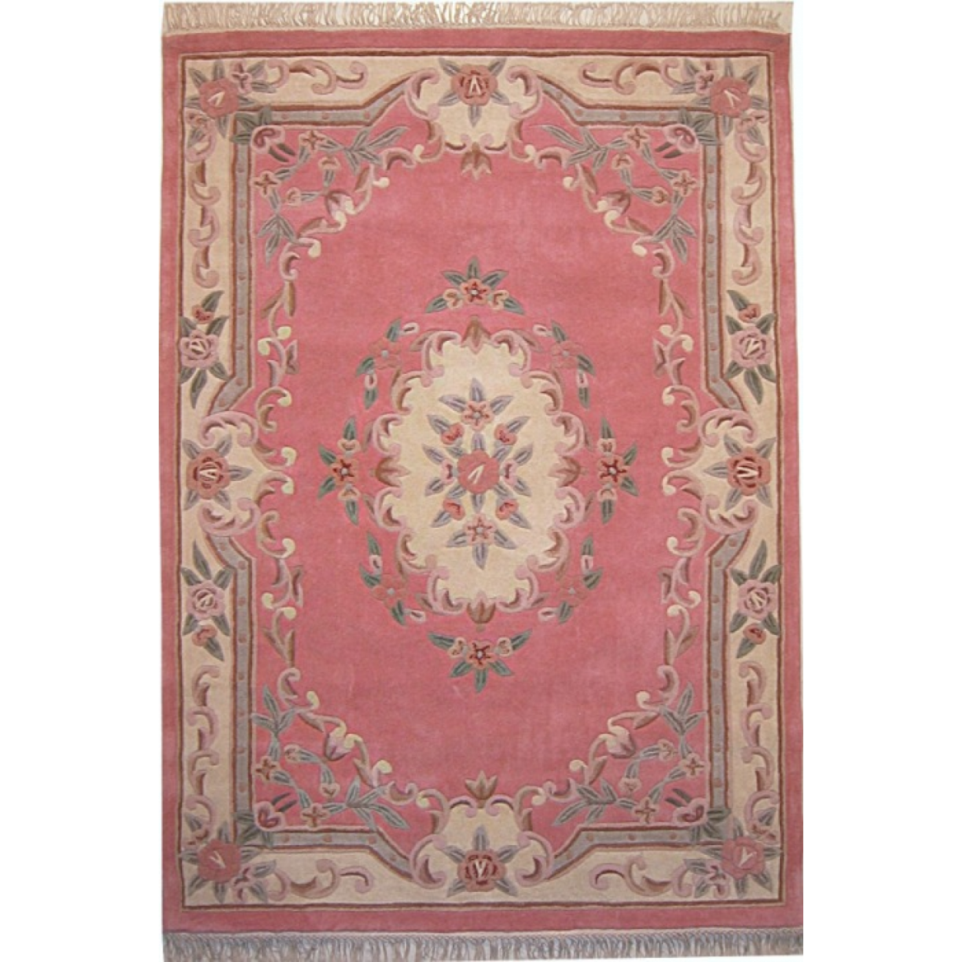 China Tuft Roze