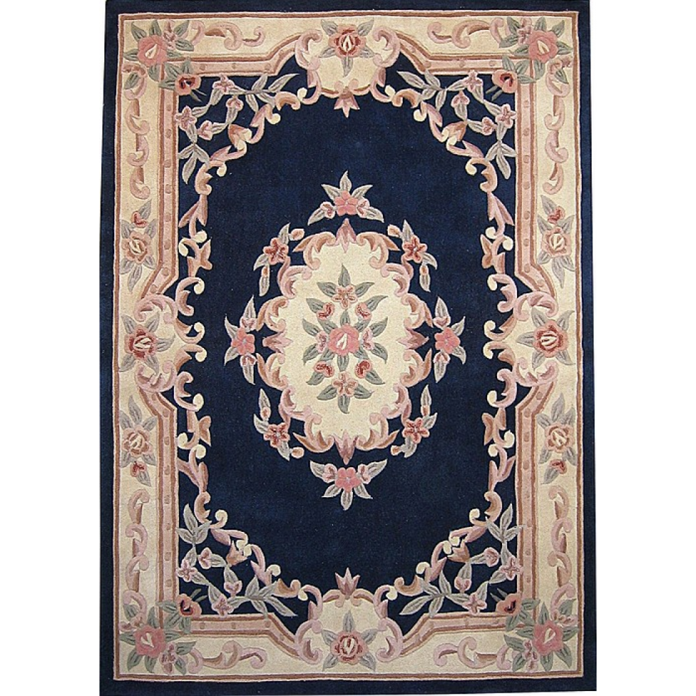 China Tuft Blauw