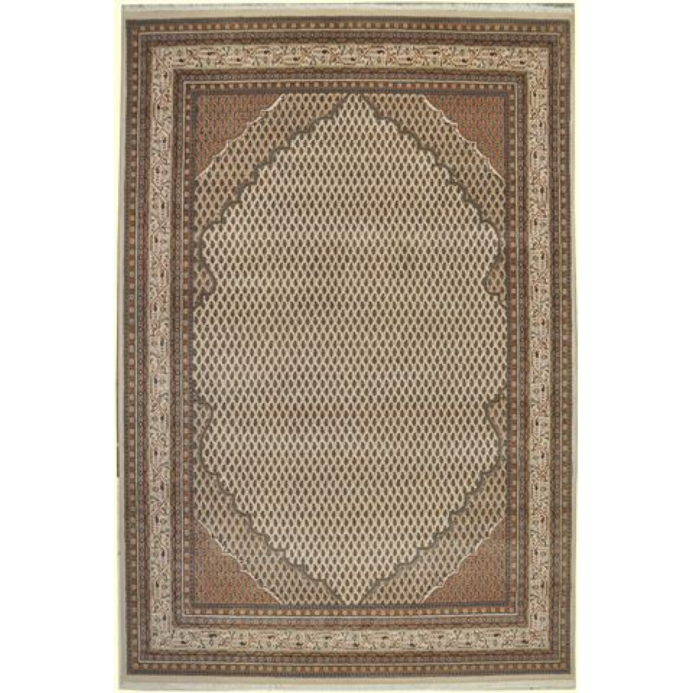 Tapijt Mir Corner Beige
