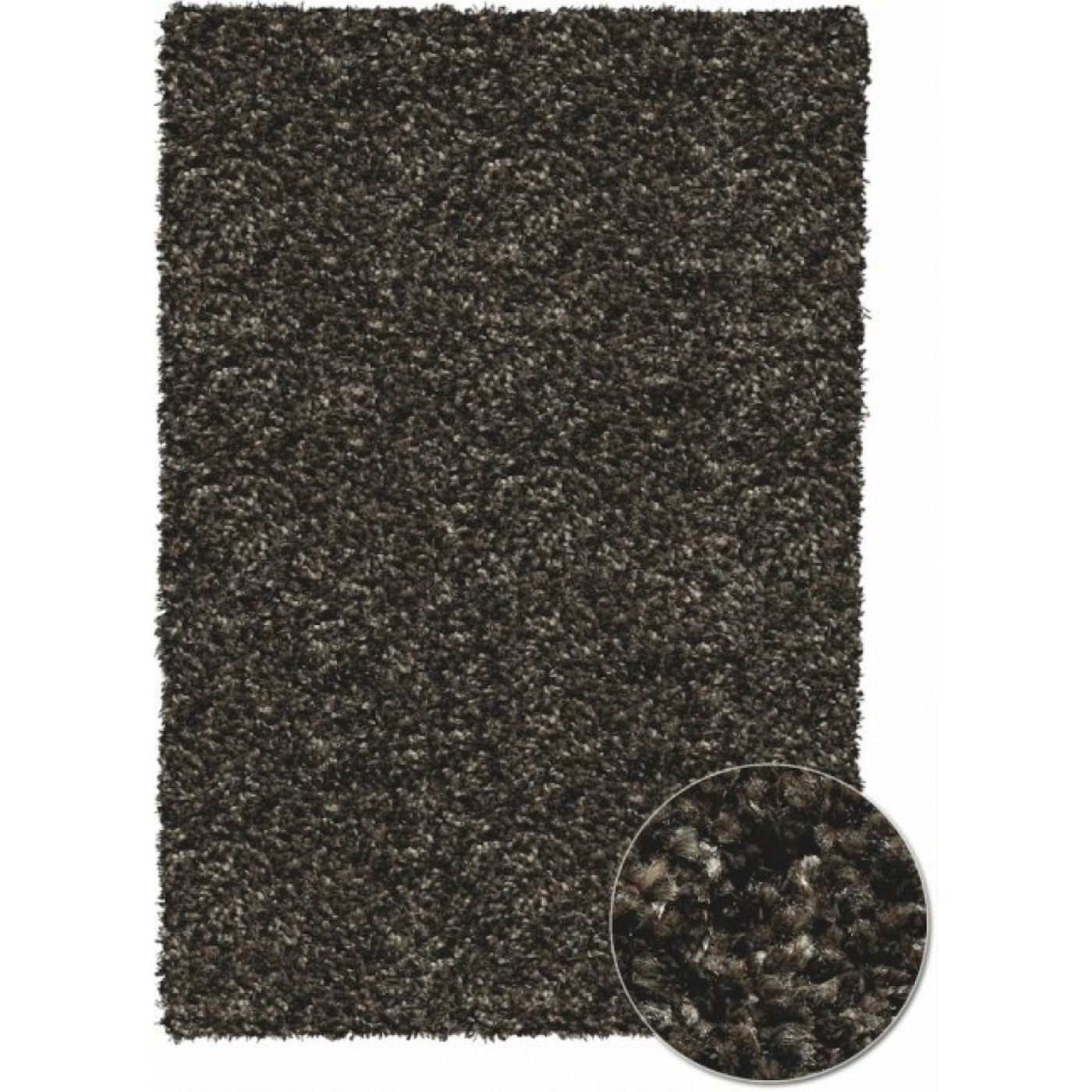 Vloerkleed Mistral Bruin Antraciet 7799