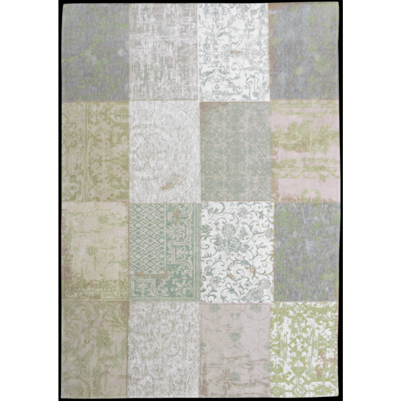 vloerkleed Cameo Multi Pale Pistachio 8240