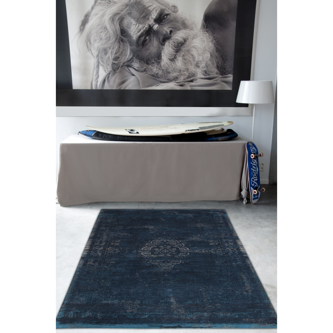 Vloerkleed Medallion 8254