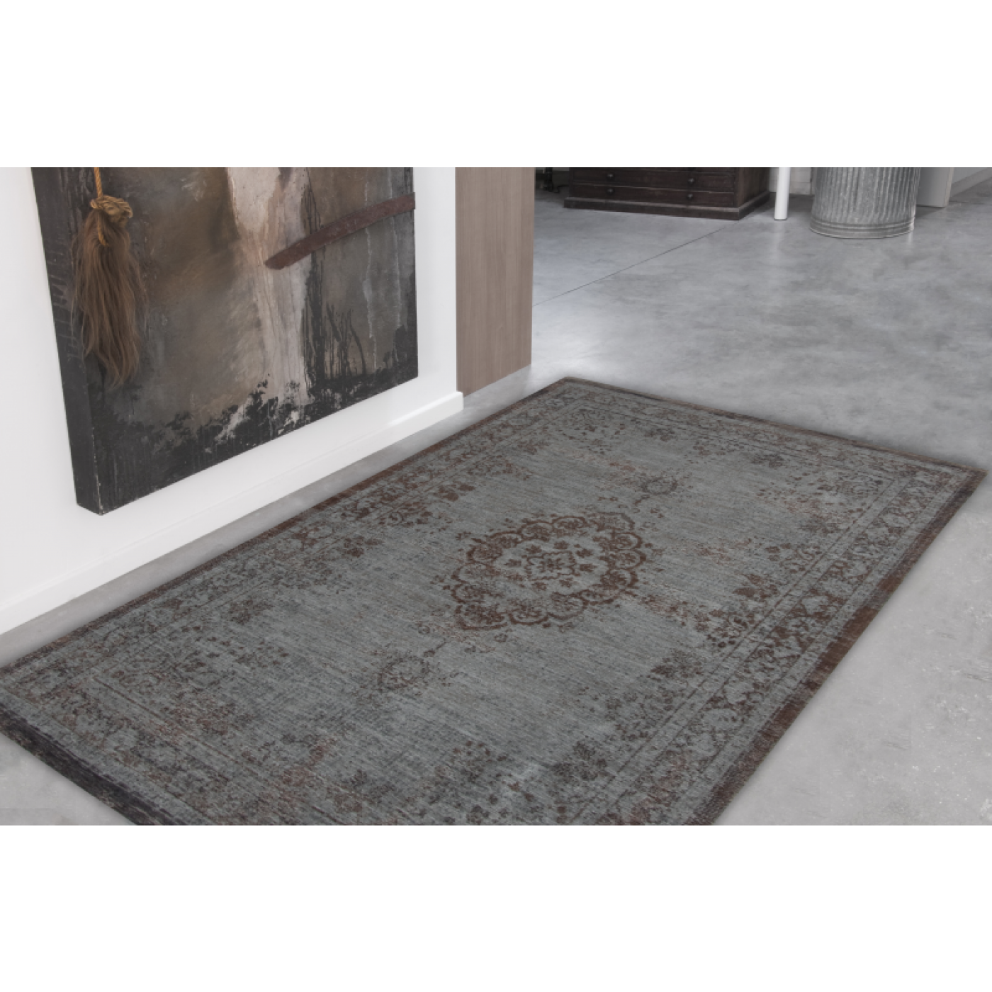 Vloerkleed Medallion 8257