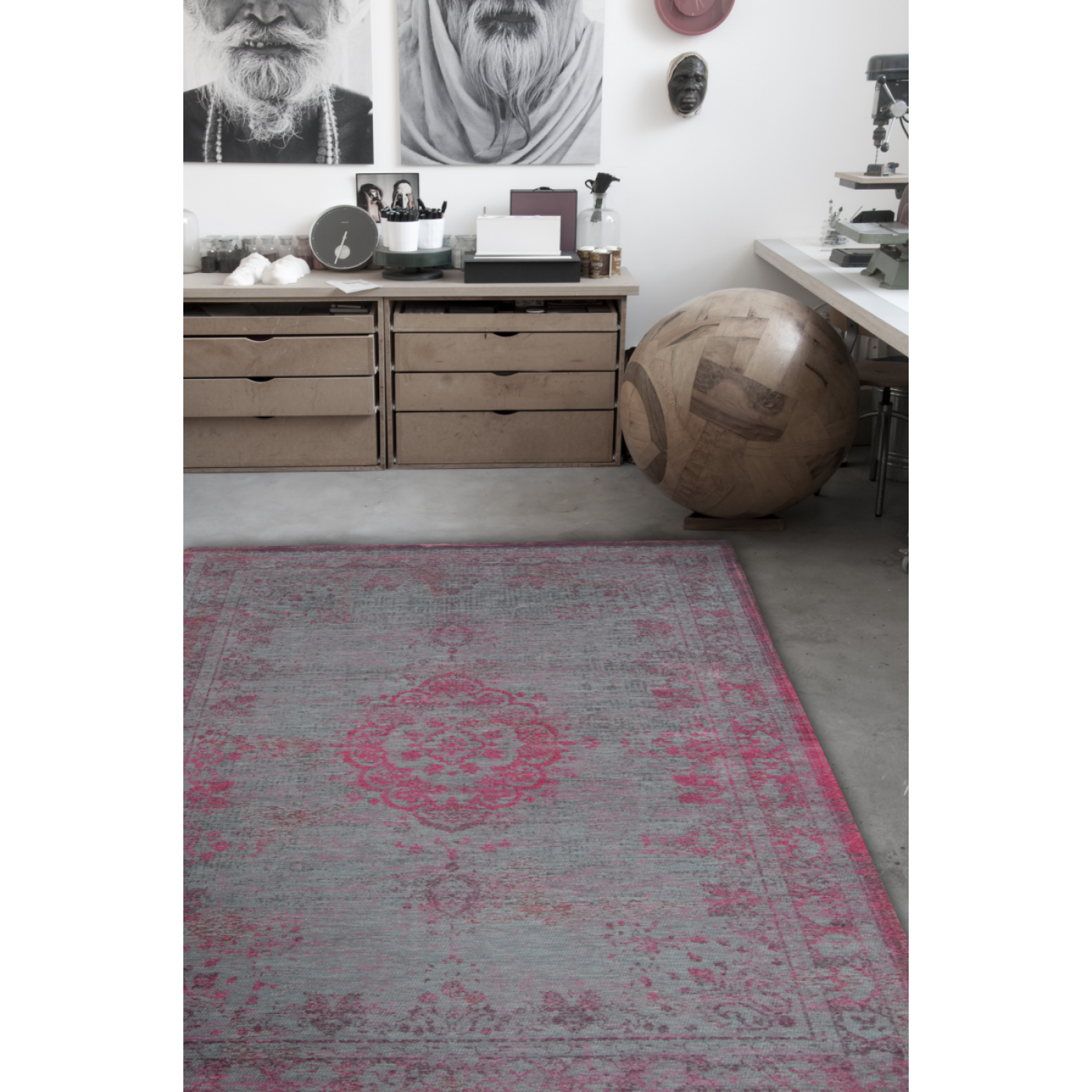 Vloerkleed Medallion 8261