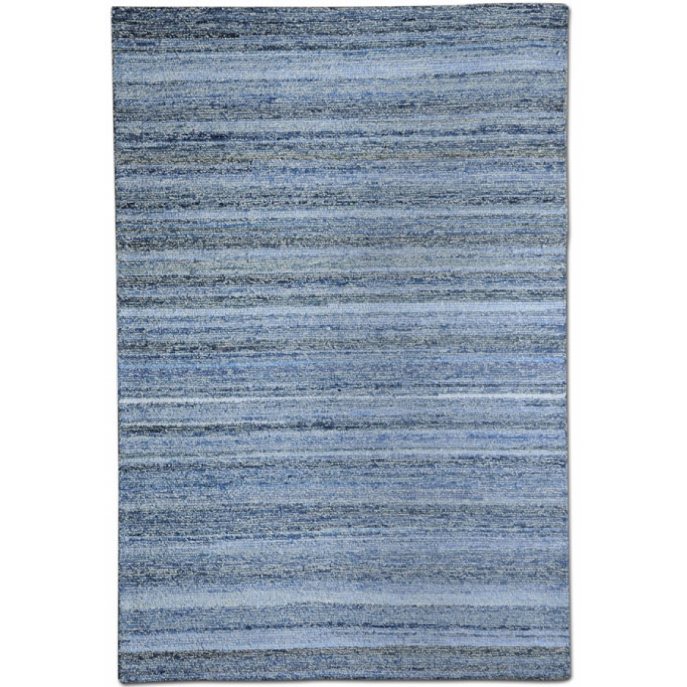 Vloerkleed Deniza white/blue