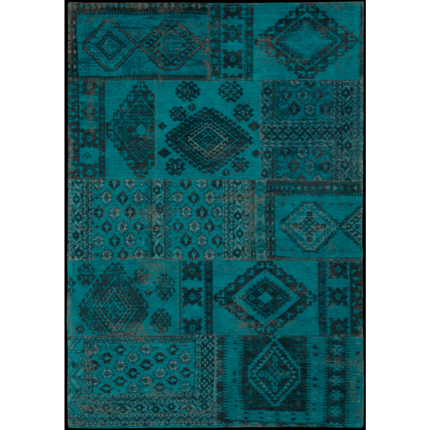 Vloerkleed Bobohemian Blue Lagoon 8906