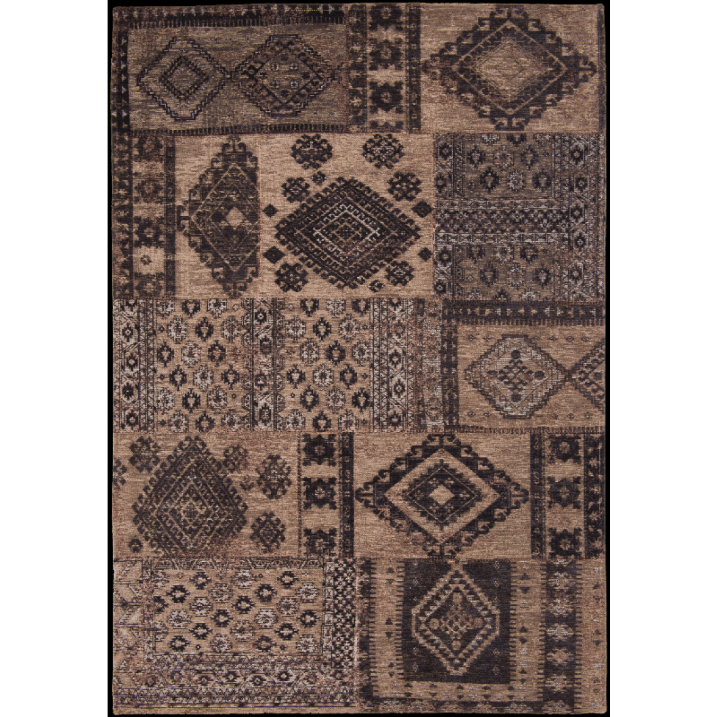 Vloerkleed Bobohemian Vodkarambar 8907