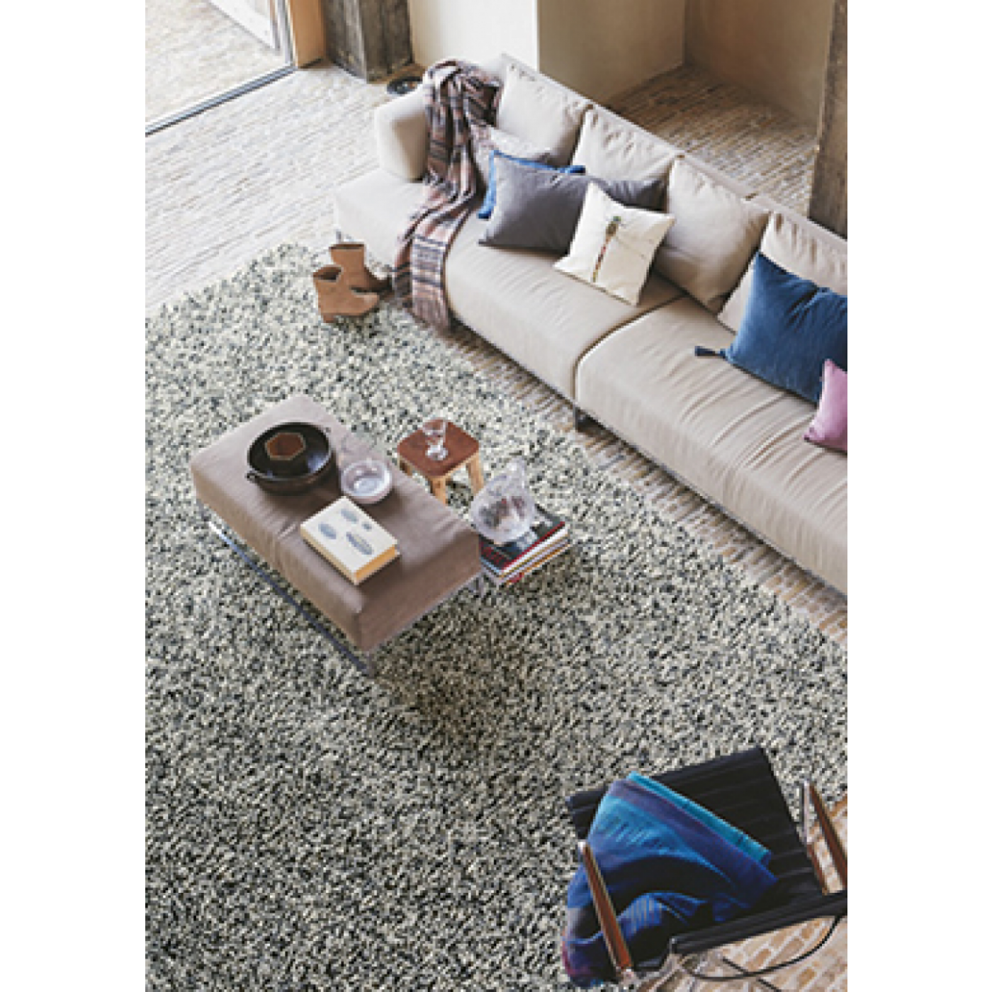 Vloerkleed Rocks 70504
