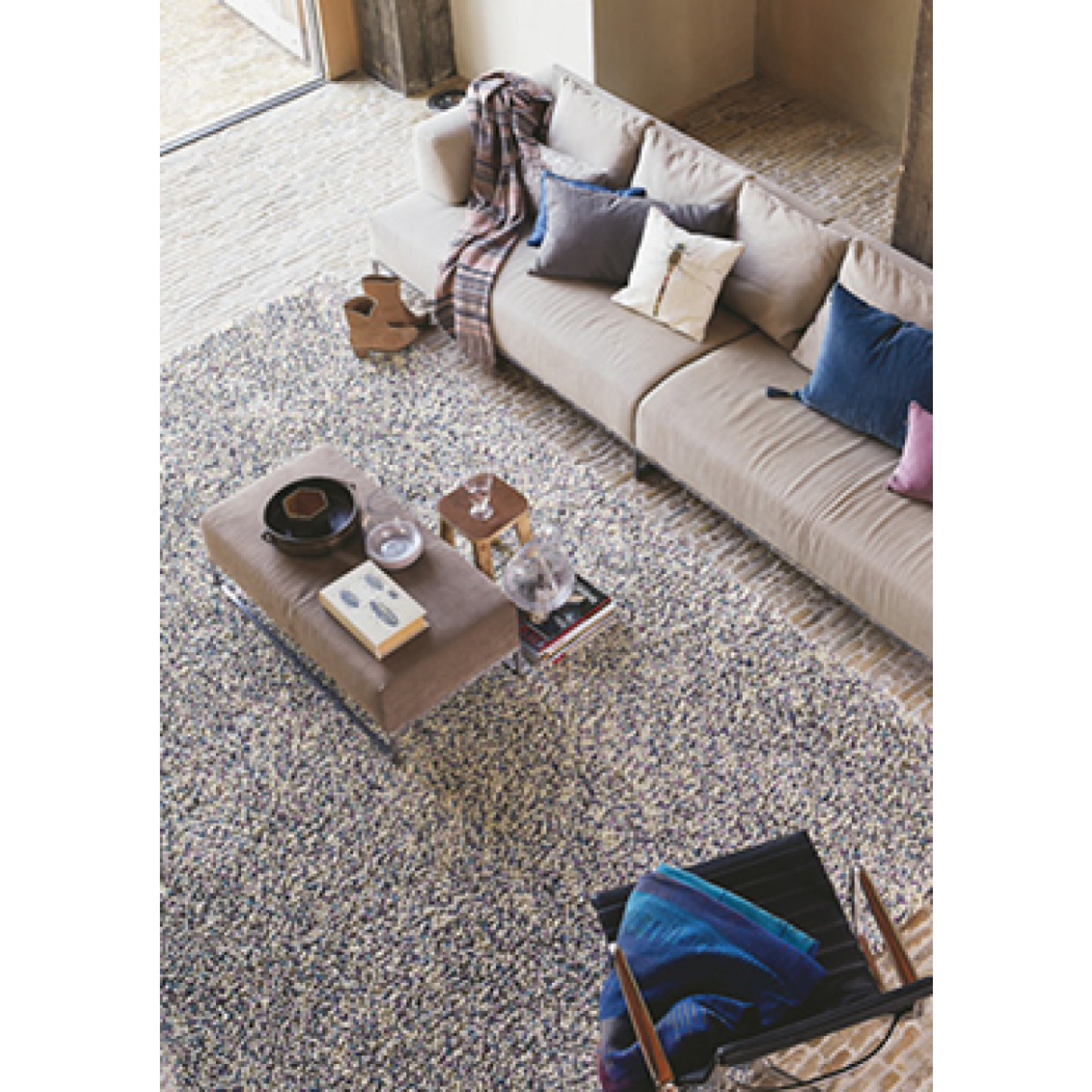 Vloerkleed Rocks 70512