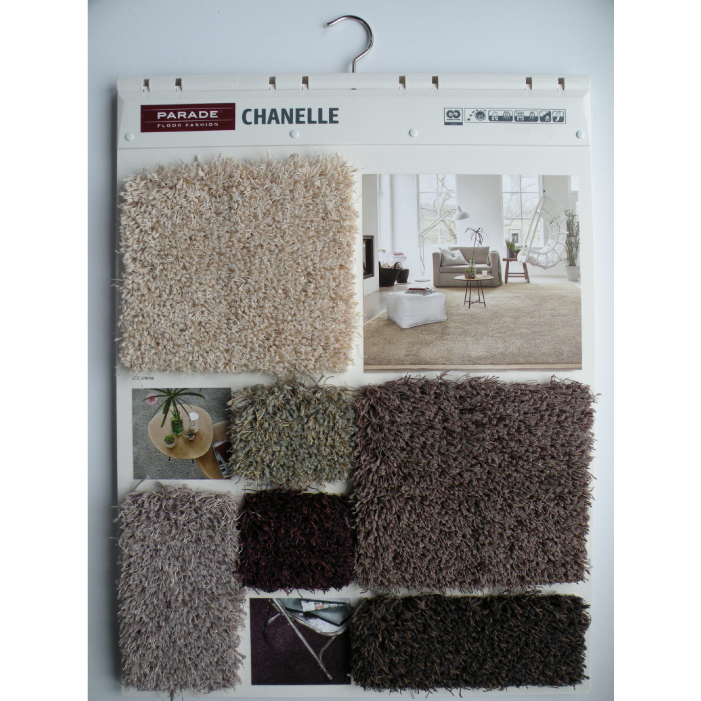 Parade Chanelle 4 meter breed -