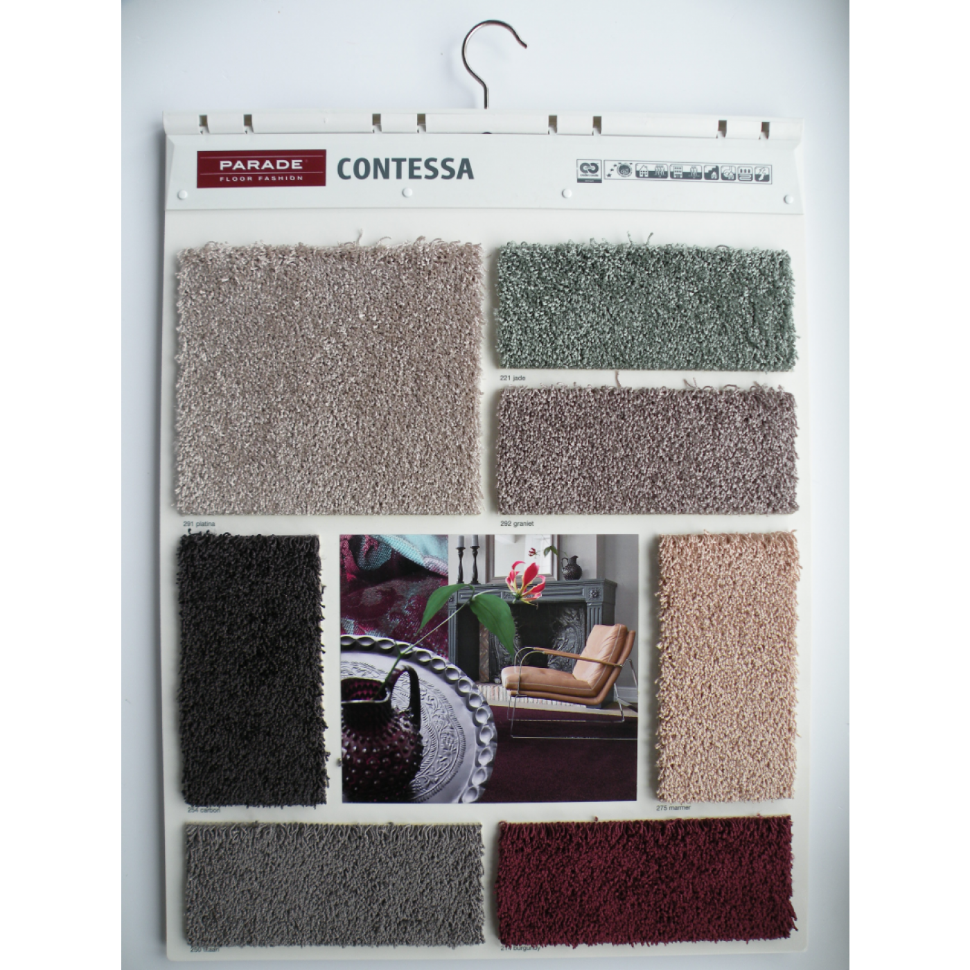 Parade Contessa 4 meter breed -