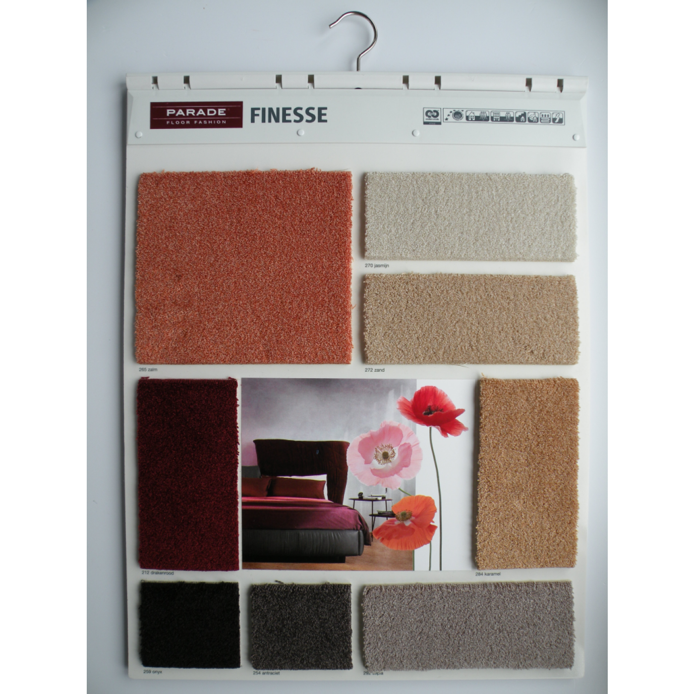 Parade Finesse 4 meter breed -