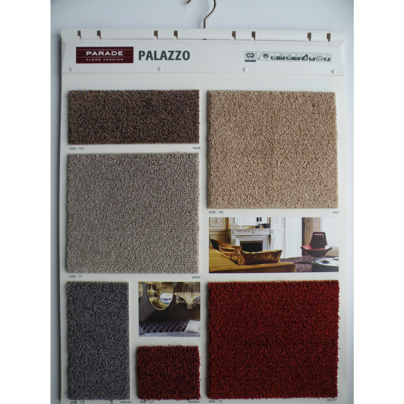 Parade Palazzo 4 en 5 meter breed -