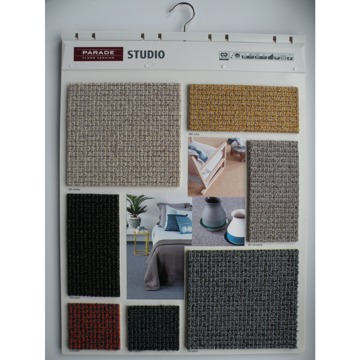 Parade Studio 4 en 5 meter breed -