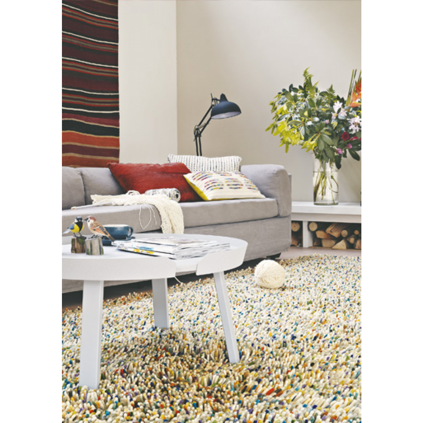 Vloerkleed Rocks mix 70411