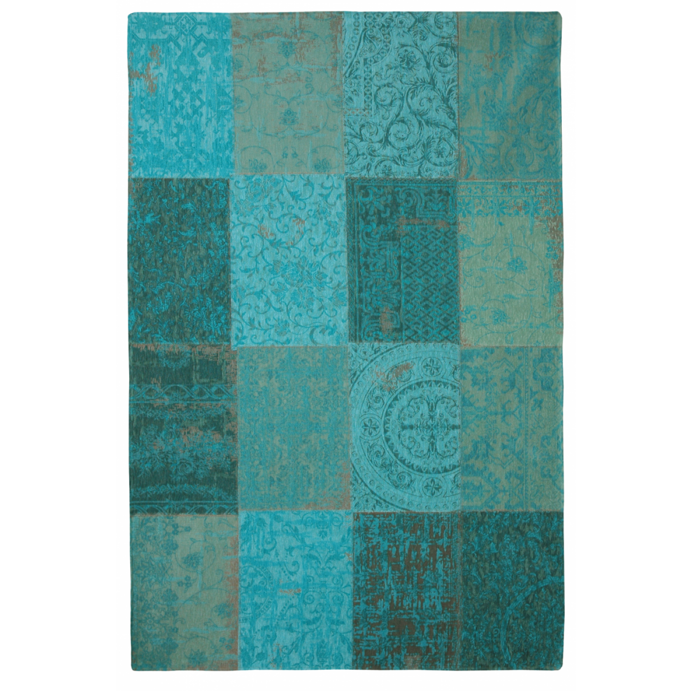 vloerkleed Vintage Multi Azur 8015