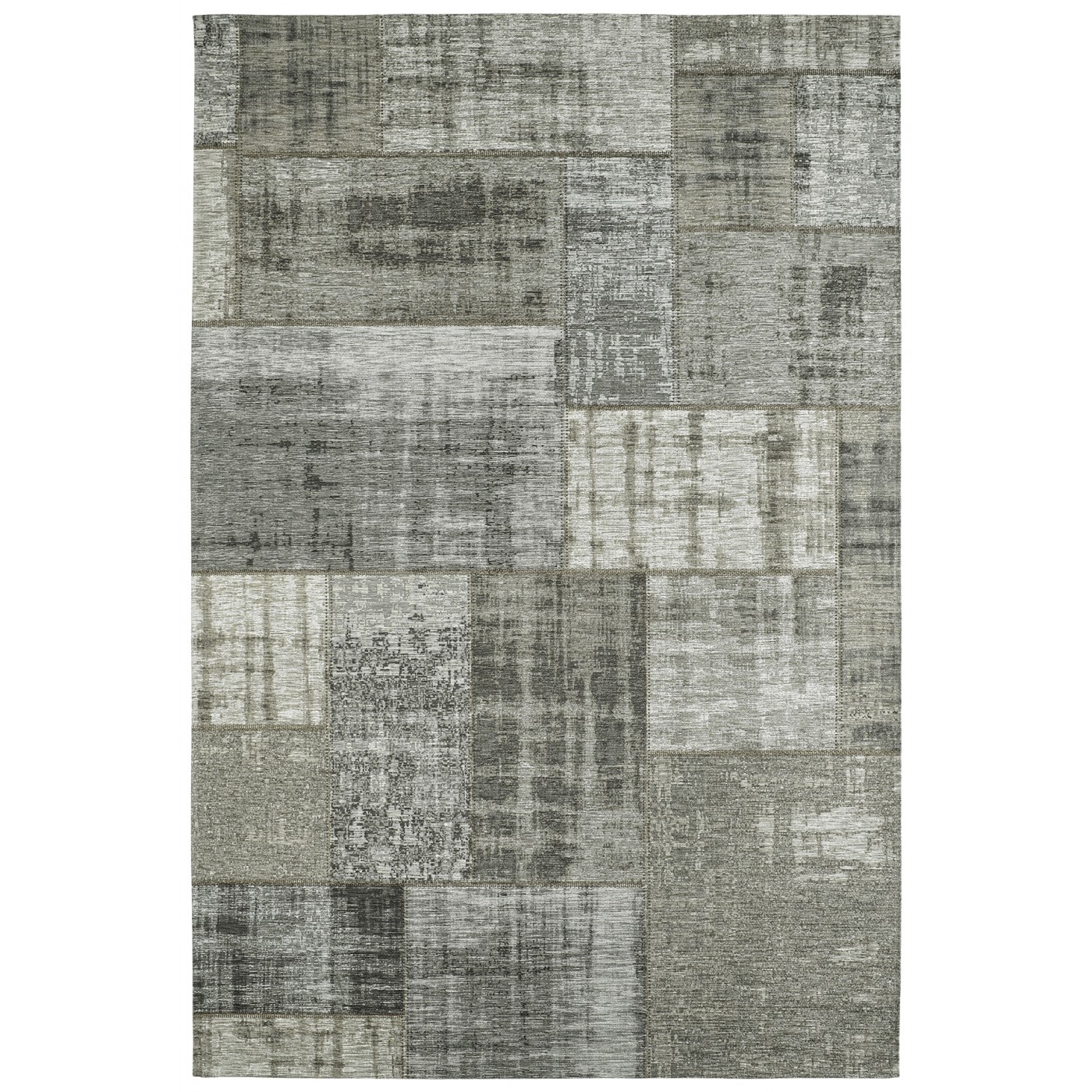vloerkleed gen silver