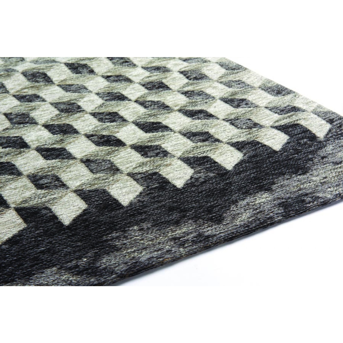 vloerkleed geometrics unifi grey