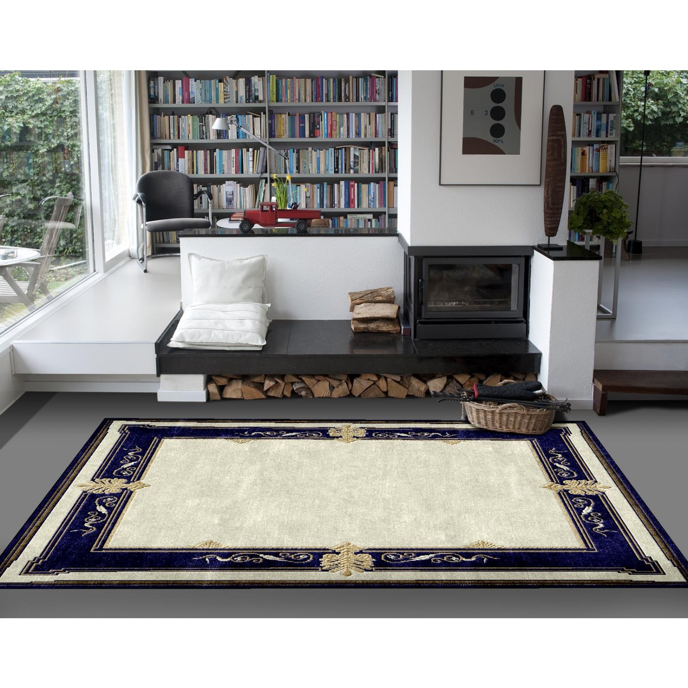Voorzien Andes Plicht Vloerkleed Nepal Classic chique 170 x 240 | Karpetwereld