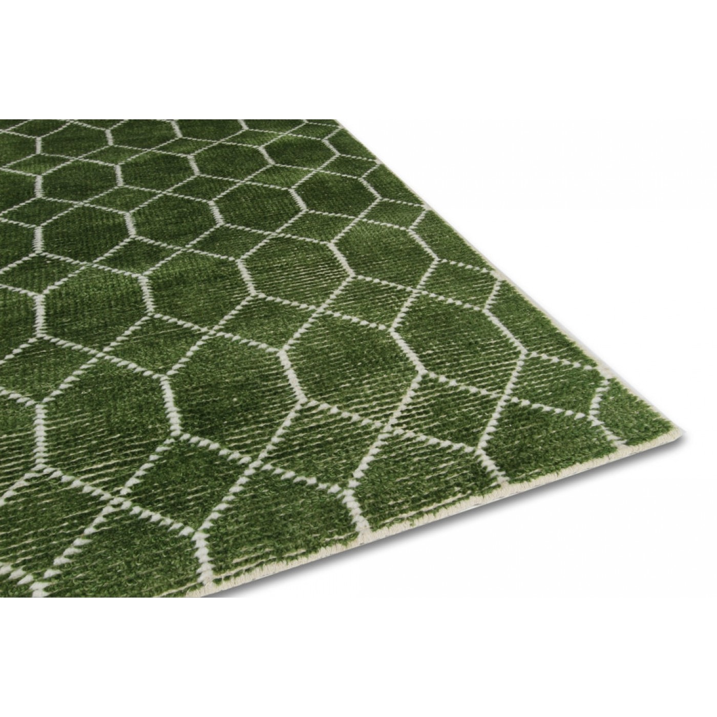 vloerkleed laatz army green