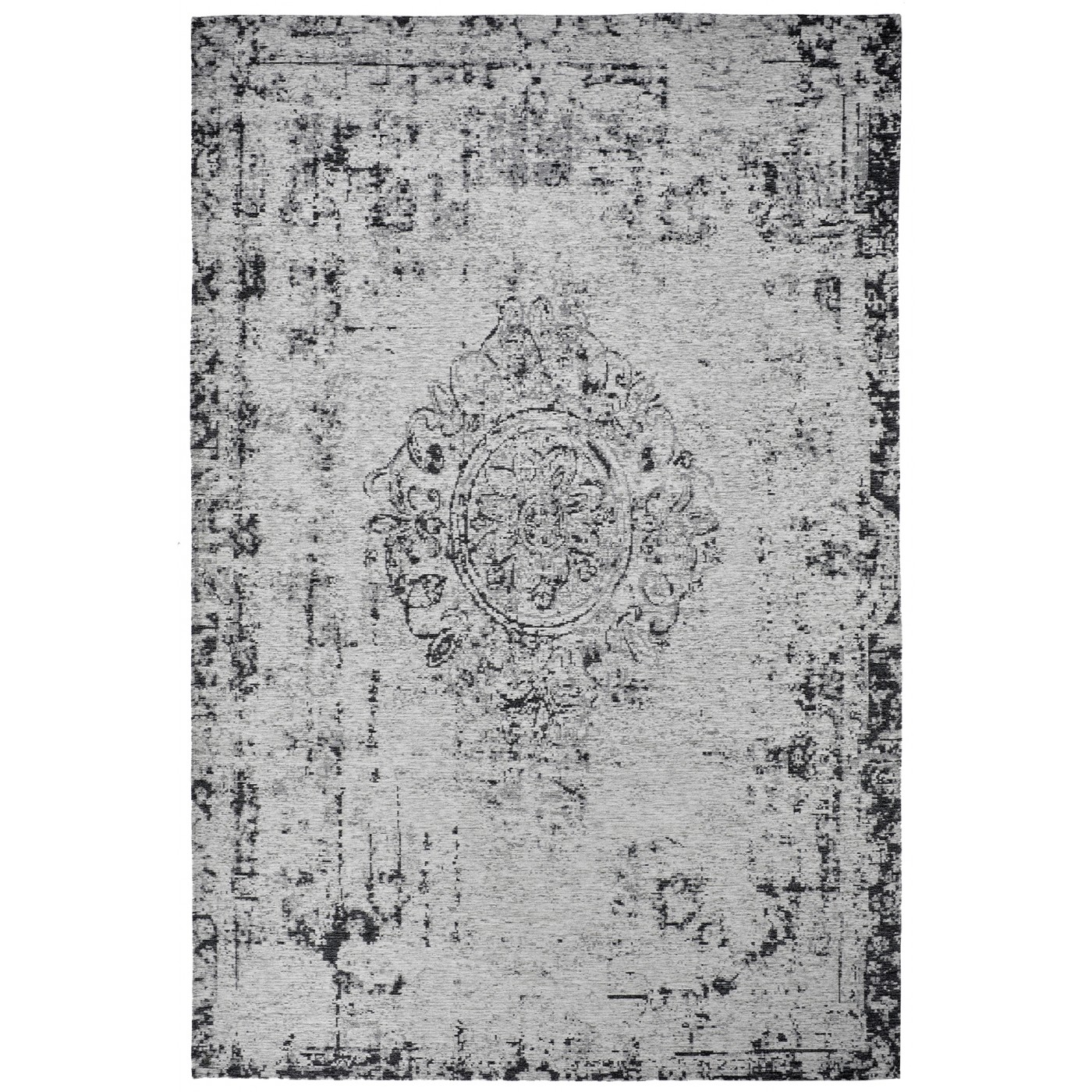 vloerkleed milano silver