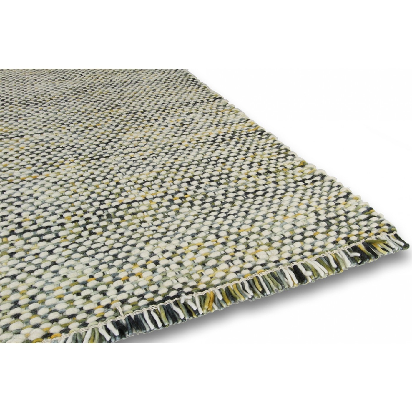 vloerkleed sunshine gold green multi